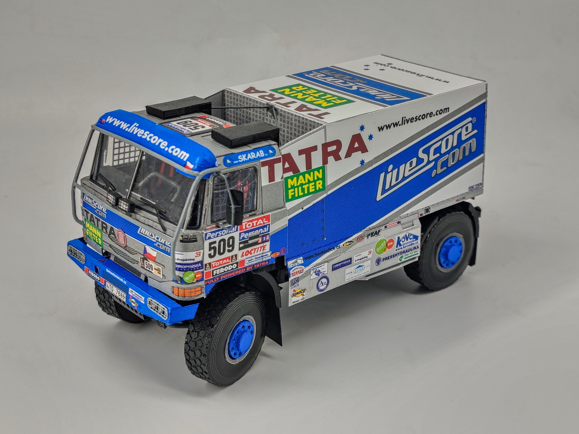 Tatra 815 4x4 - Africa Eco Race 2024 & Dakar 2010, 1:32