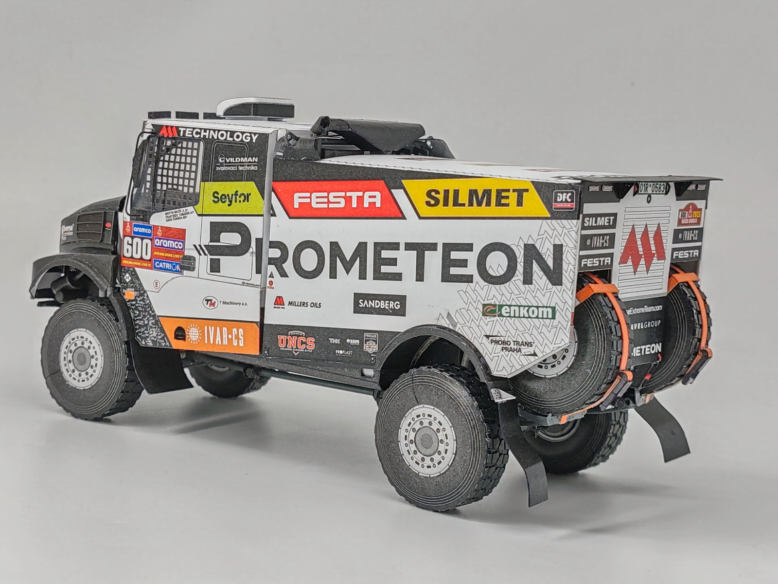 Iveco "Bohouš" - Dakar 2025 & Maroc 2024, 1:32