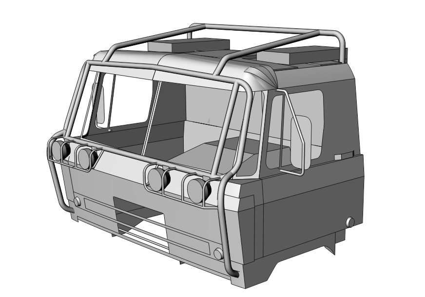 3D Pack "Babča" 1992-1993-1997, 1:25