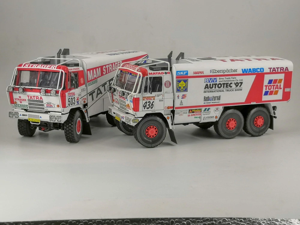 Tatra 815 6x6 Dakar 1993 & 1997, 1:32