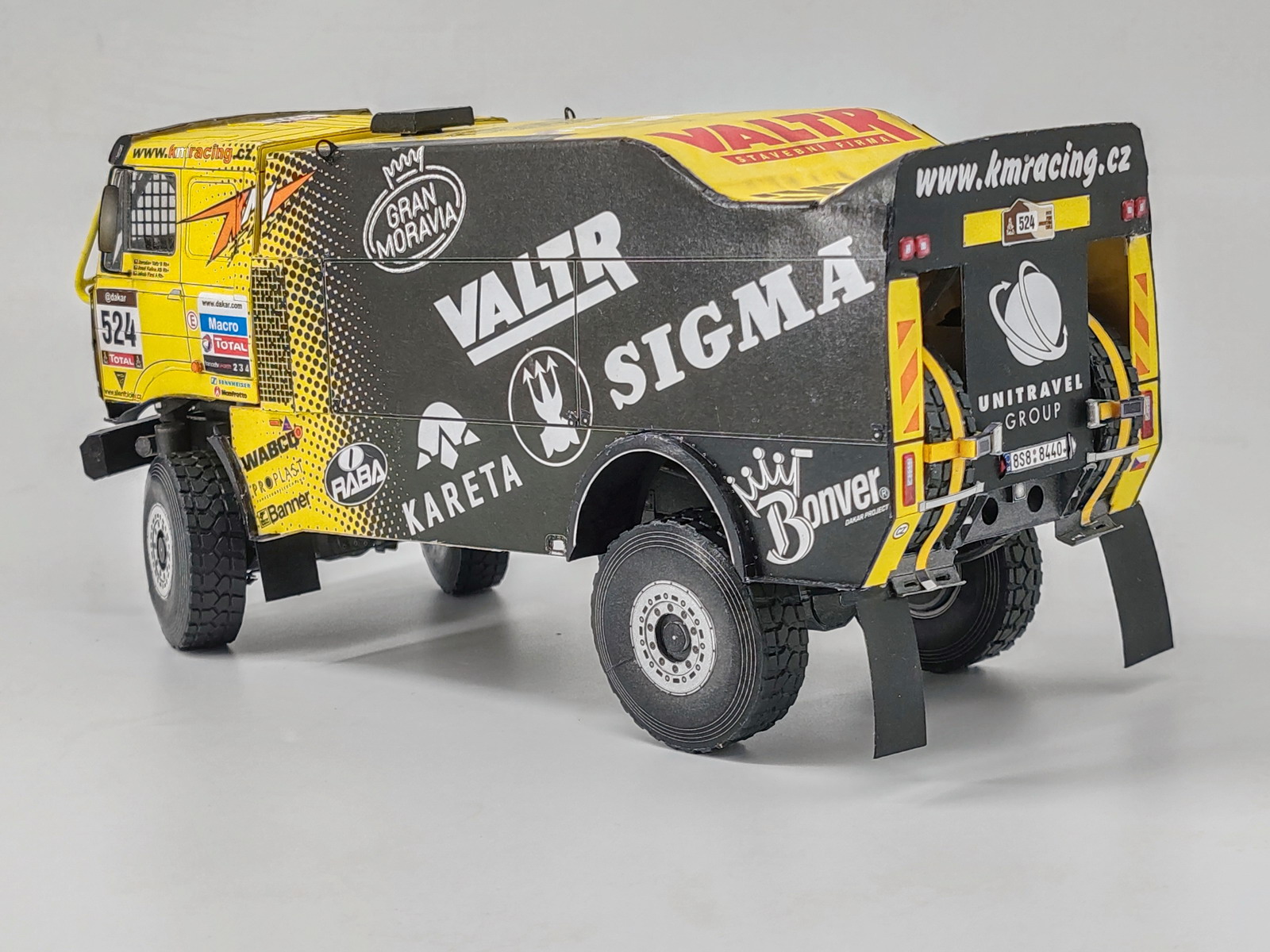 LIAZ "Race 1", Dakar 2012-2013, 1:25