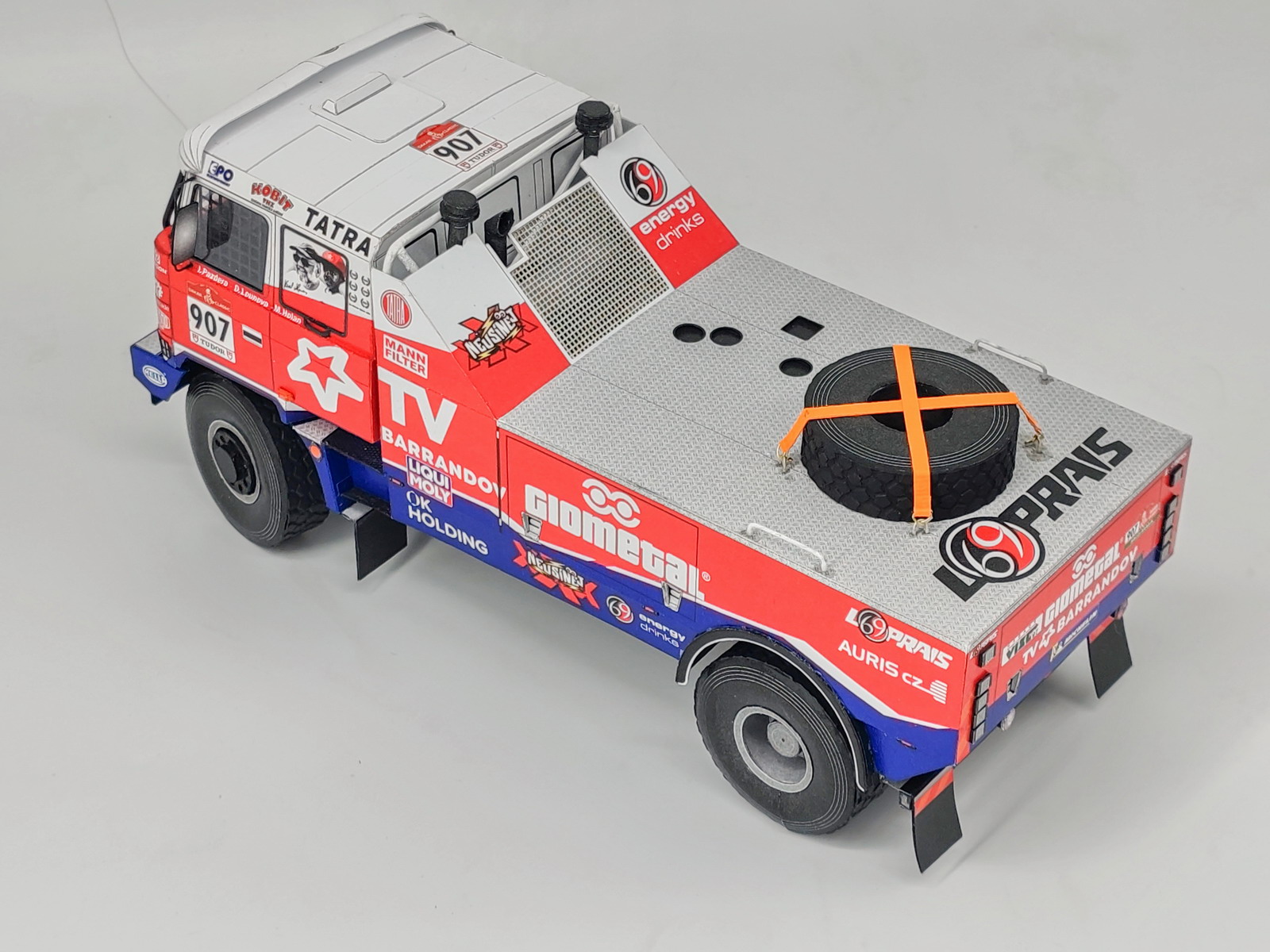 Tatra 815 "Puma" - Dakar Classic 2025, 1:32