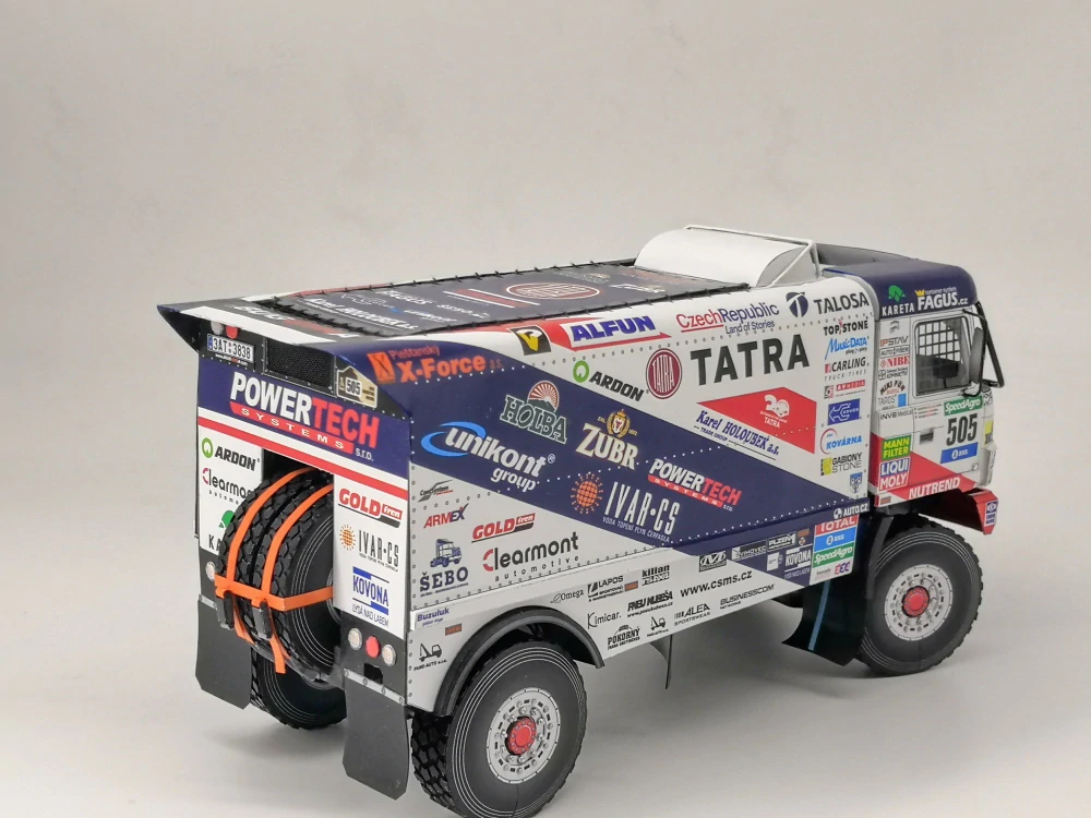 Tatra 815 "Fat Boy" Dakar 2015 & 2016, 1:32
