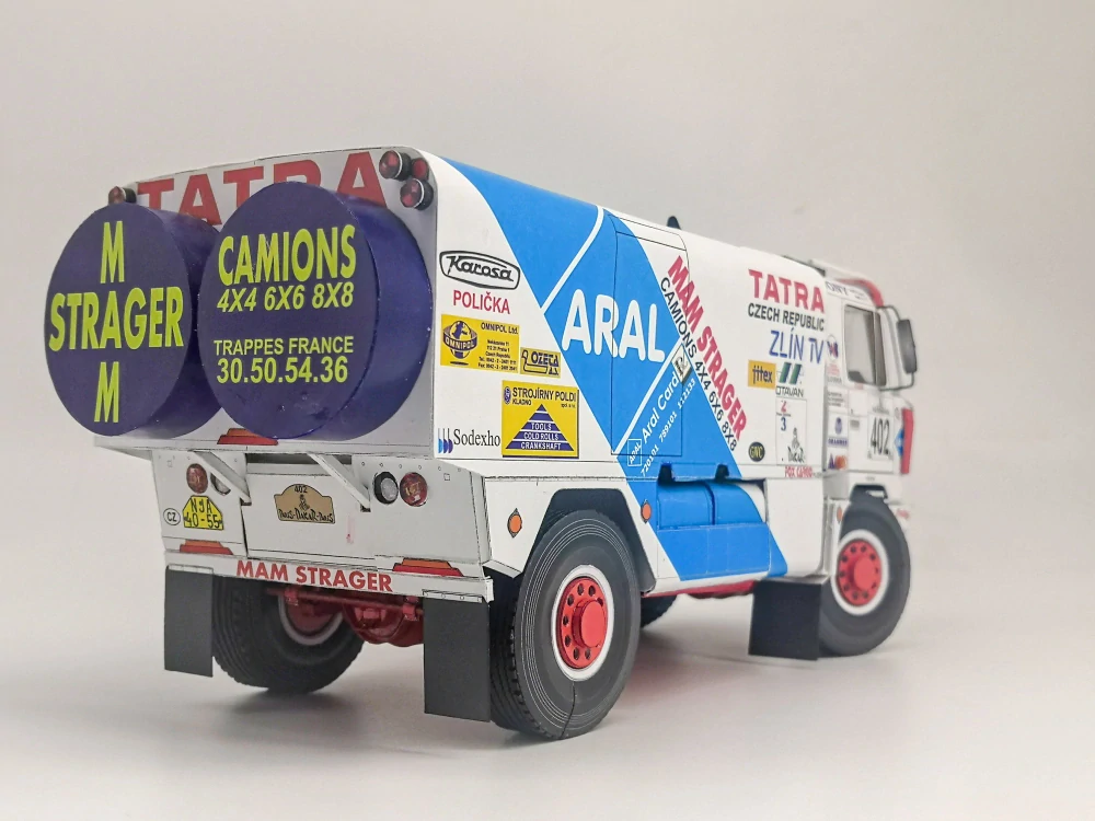 Tatra 815 4x4 "Aral" Dakar 1994, 1:32