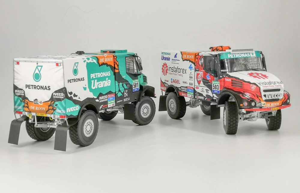 Iveco Powerstar "Torpedo", Dakar 2016, 1:32