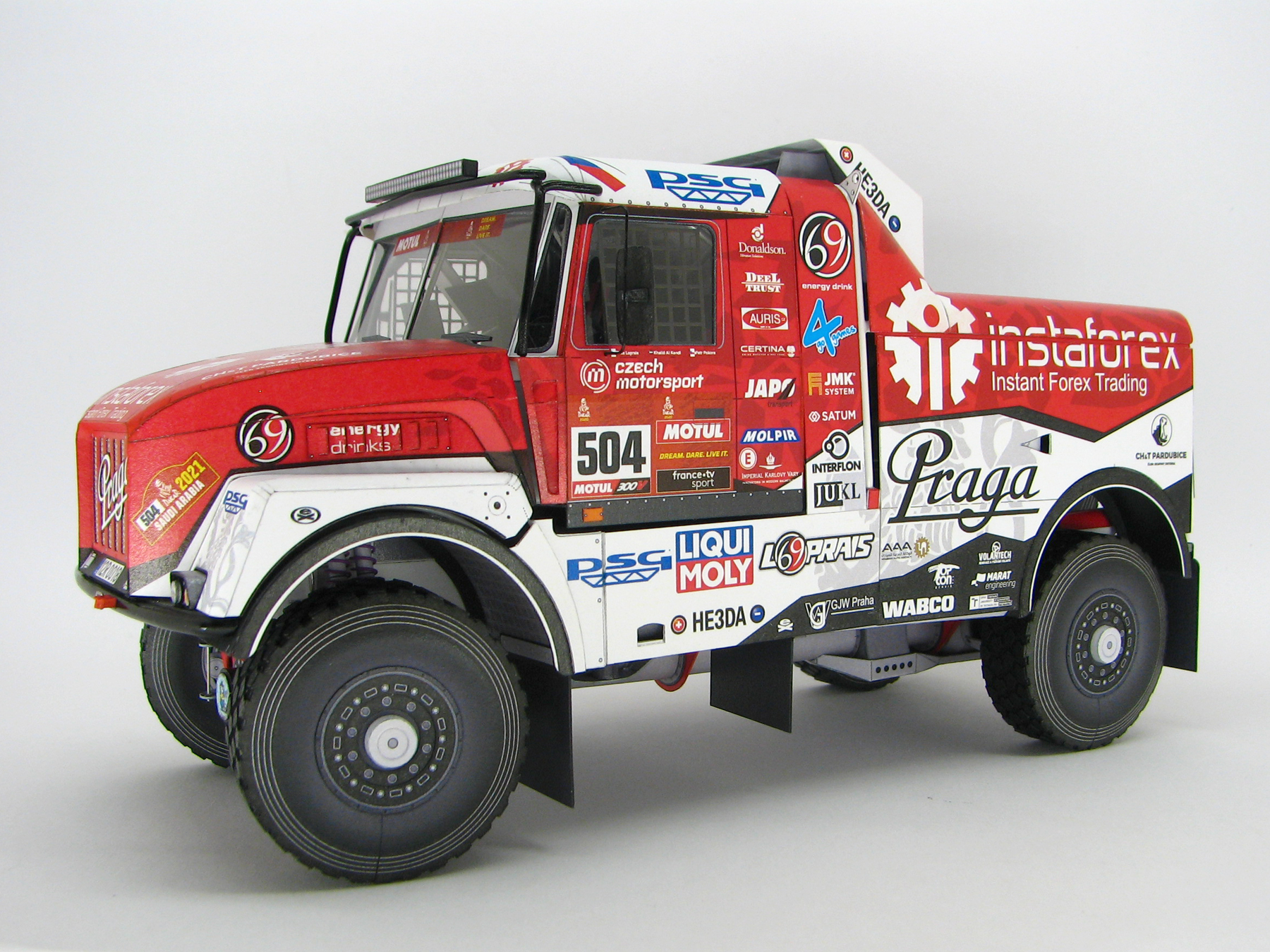 Praga V4S DKR - Dakar 2022 - 2023, 1:25