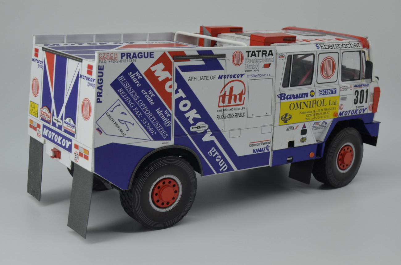 Tatra 815 4x4 HAS - Master Rallye 1995, 1:25