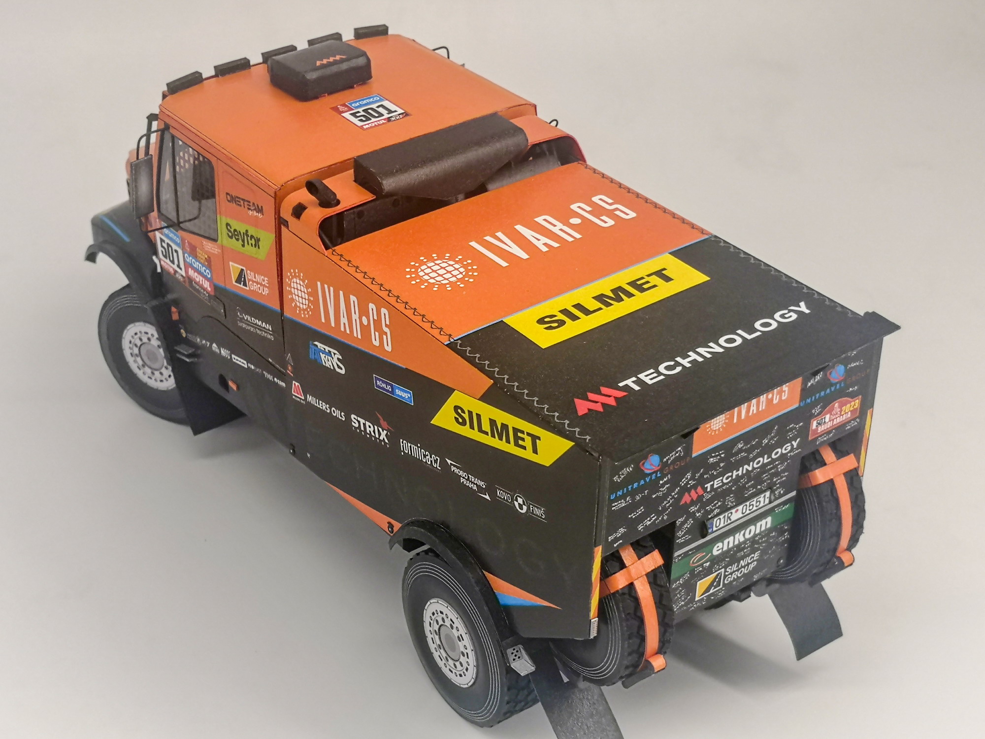 Iveco "Čenda" - Rallye Dakar 2023-2024, 1:25