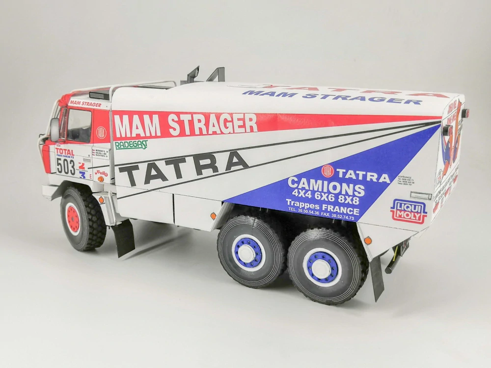 Tatra 815 6x6 Dakar 1993 & 1997, 1:32