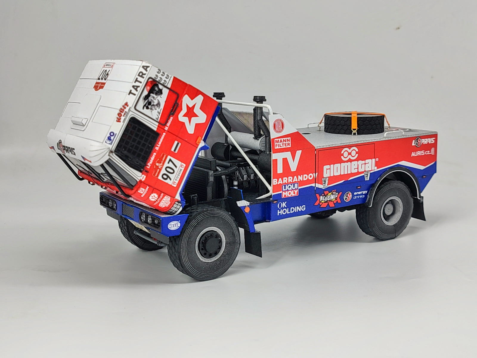 Tatra 815 "Puma" - Dakar Classic 2025, 1:32