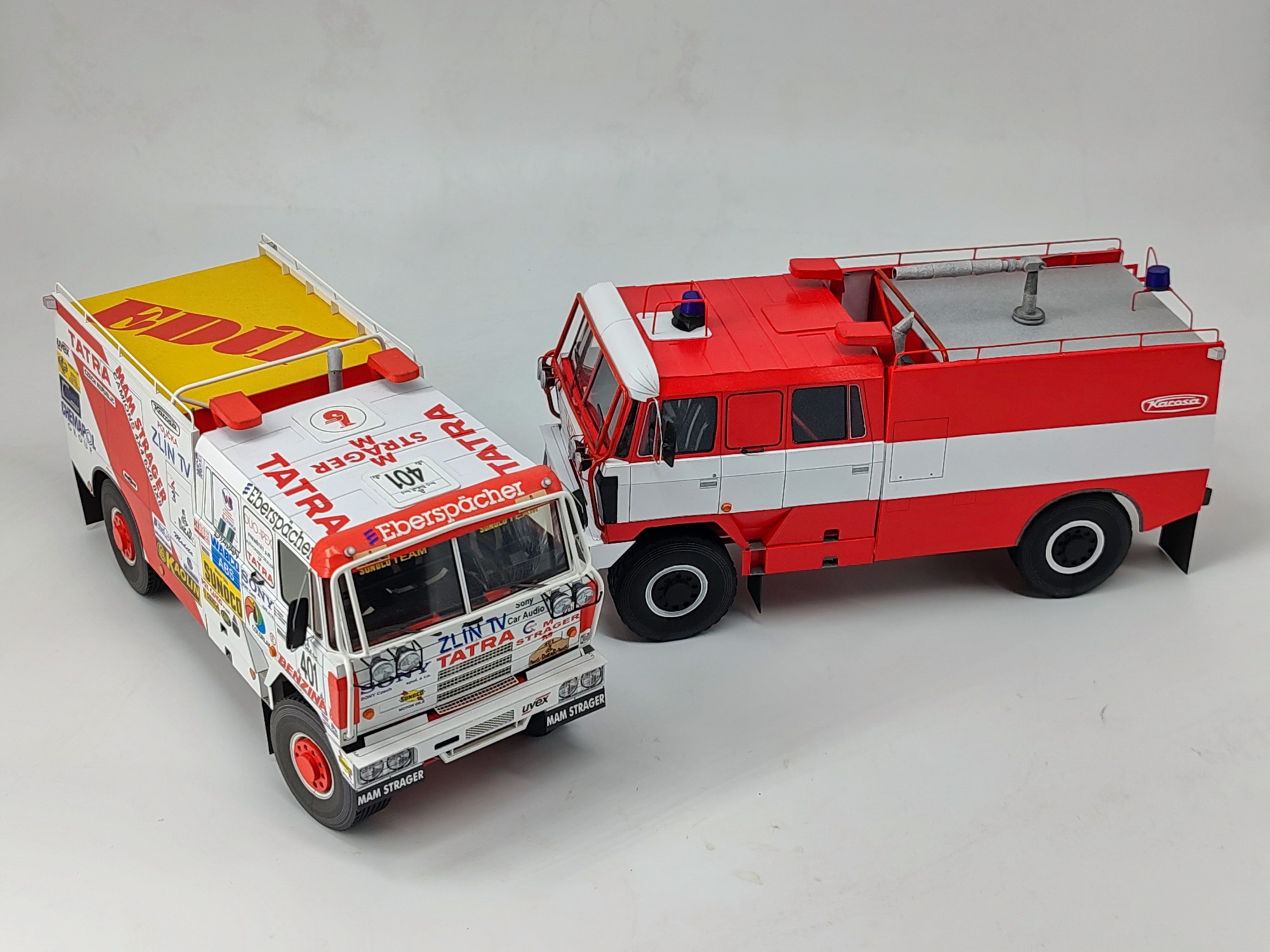 Tatra 815 4x4 HAS Dakar 1994 - Anniversary Edition, 1:32
