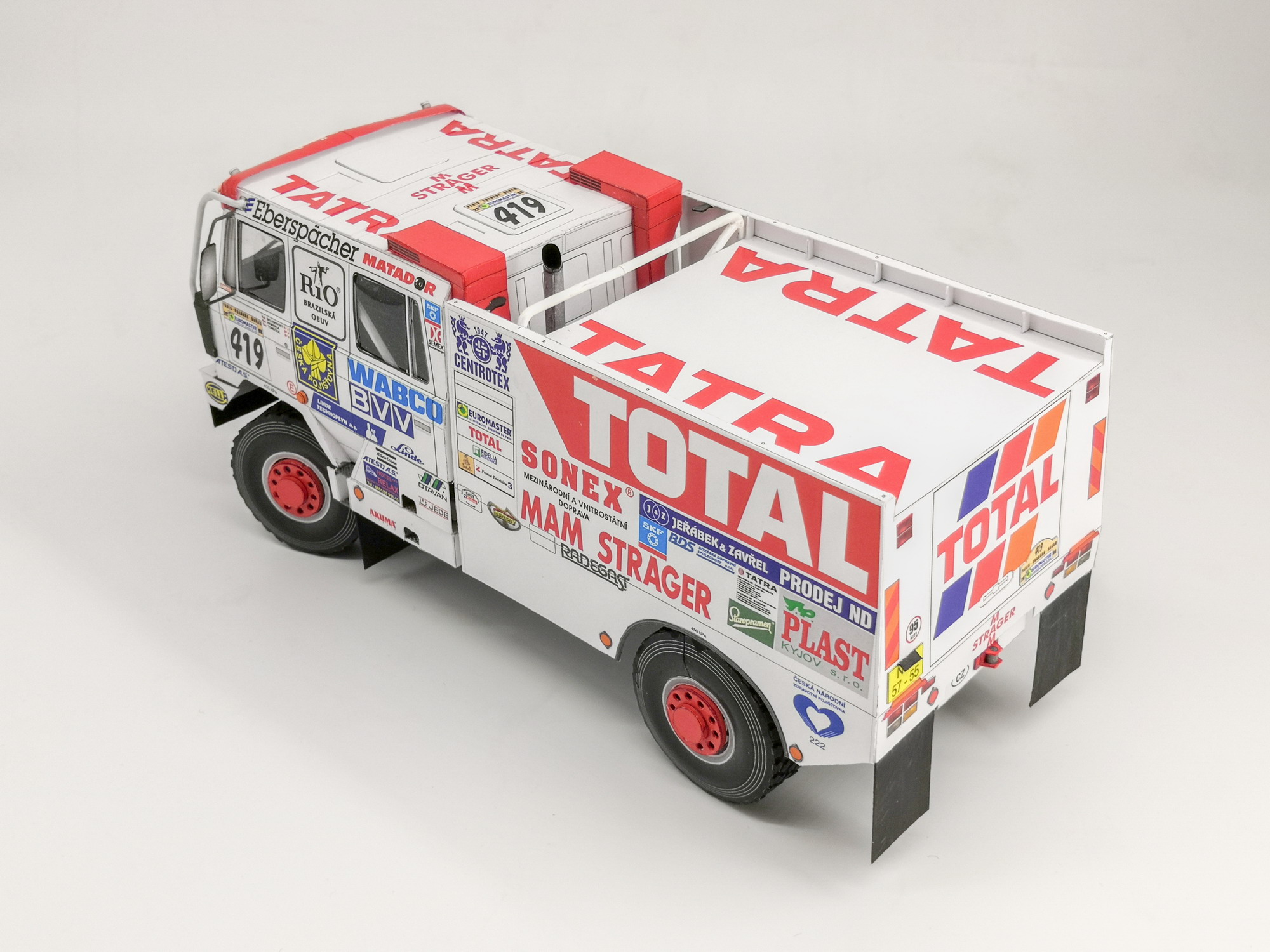 Tatra 815 4x4 HAS - Dakar 1997-1998, 1:25