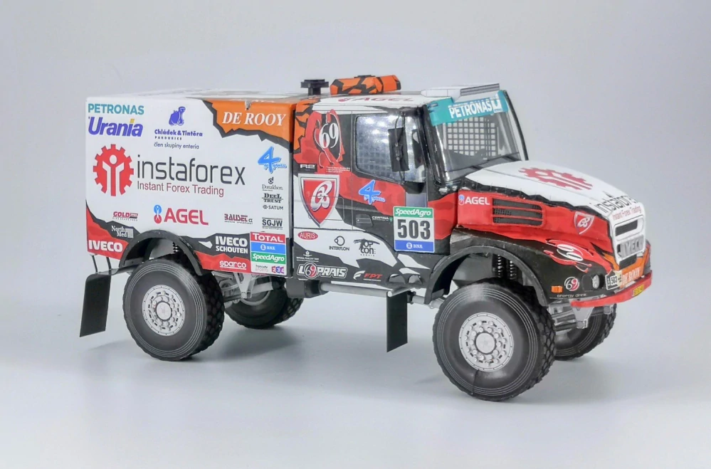 Iveco Powerstar "Torpedo", Dakar 2016, 1:32