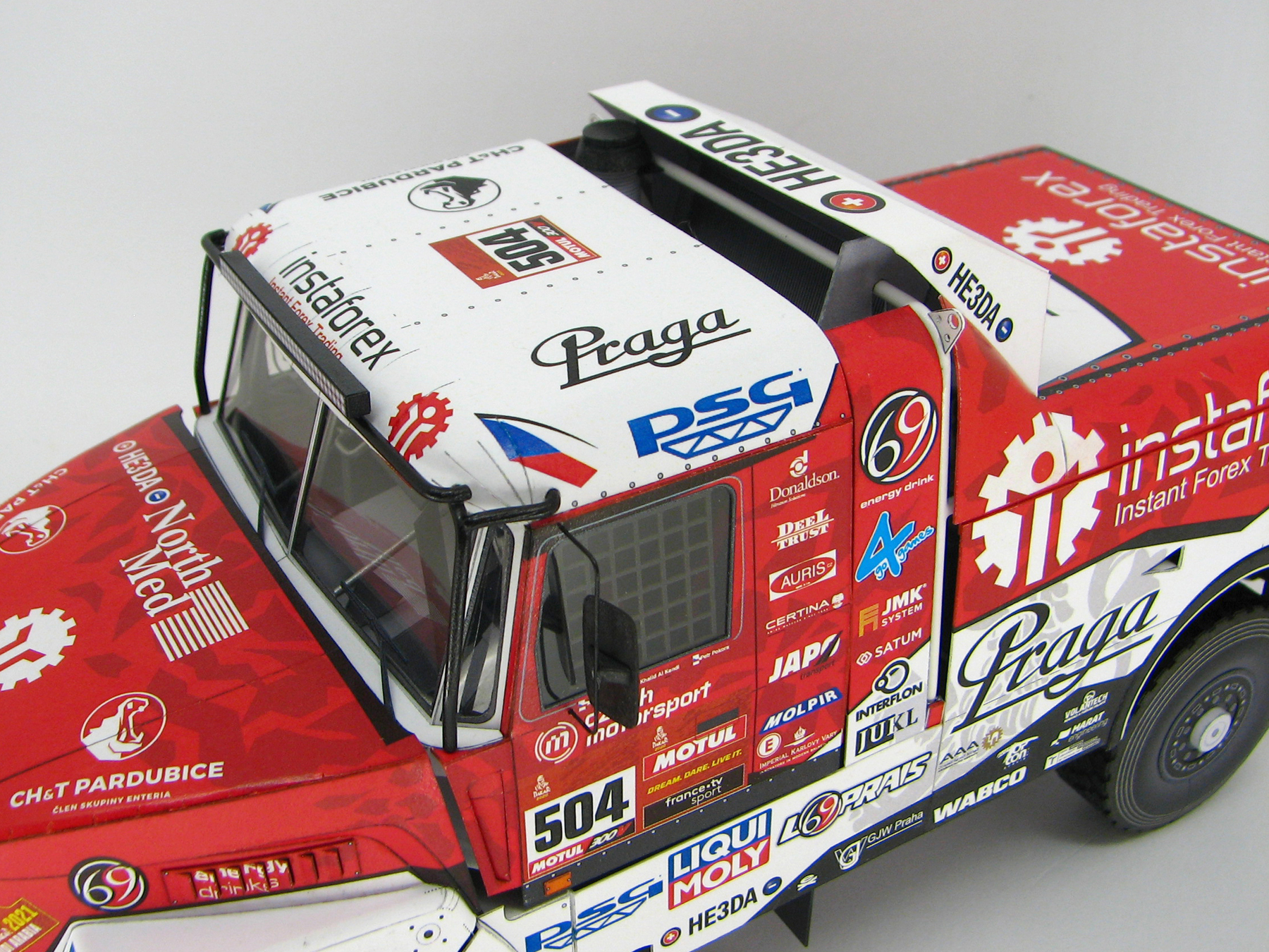 Praga V4S DKR - Dakar 2022 - 2023, 1:25