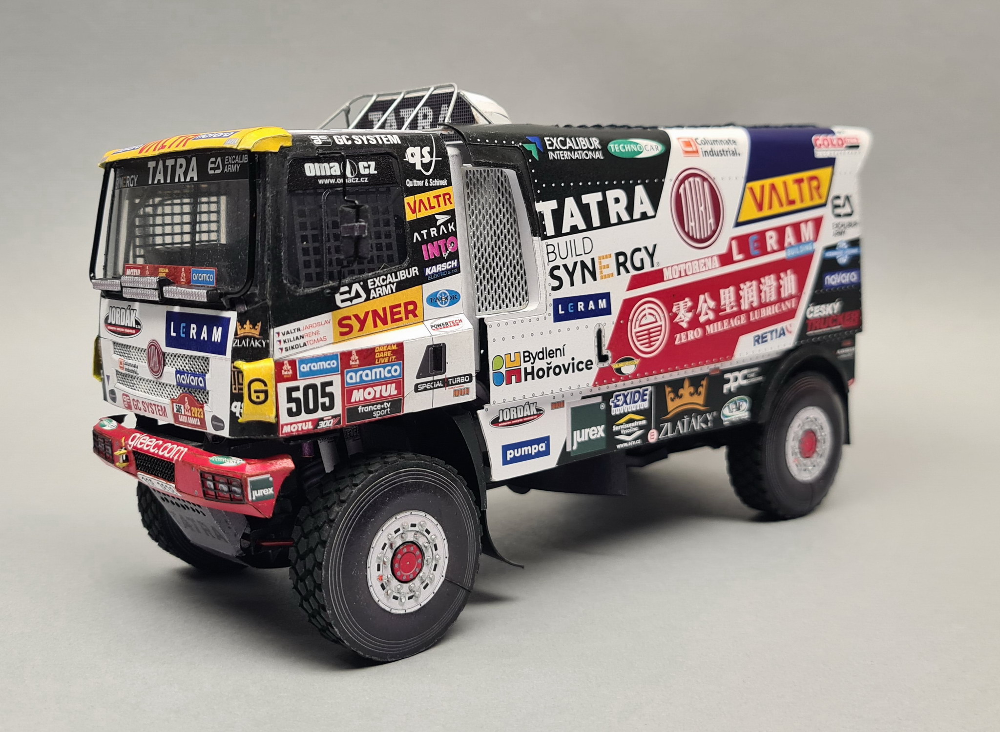 Tatra 158 Phoenix Dakar 2023, 1:25