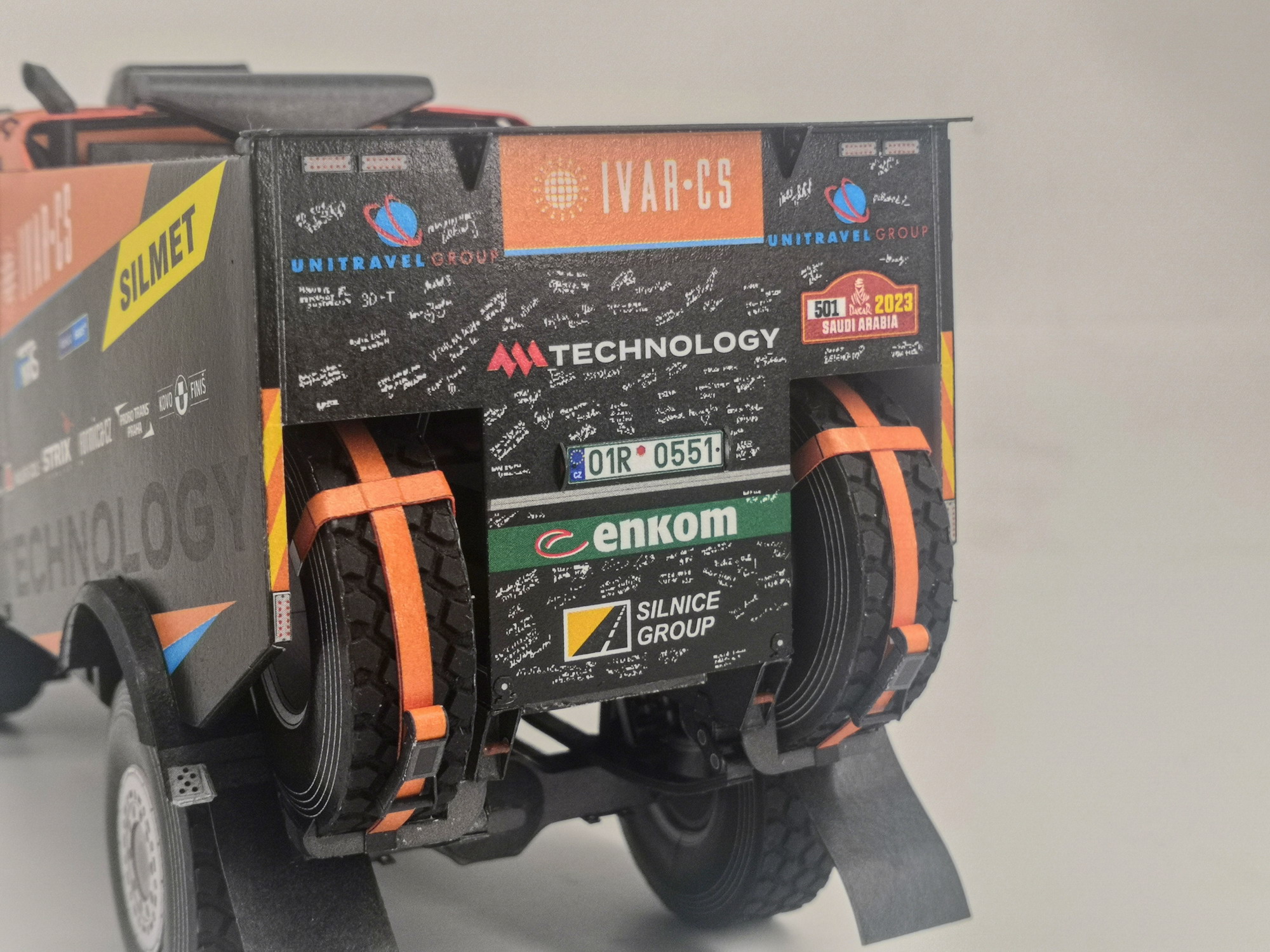 Iveco "Čenda" - Rallye Dakar 2023-2024, 1:25