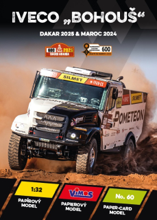 Iveco "Bohouš" - Dakar 2025 & Maroc 2024, 1:32