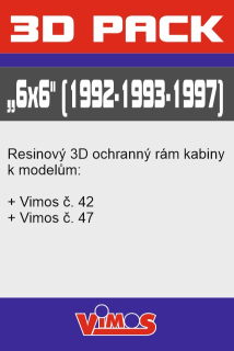 3D Pack "Babča" 1992-1993-1997, 1:32