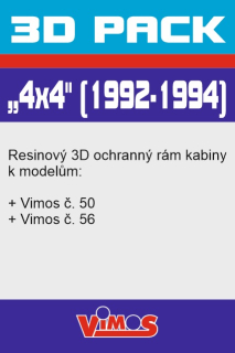 3D Pack "4x4 valník", 1:32