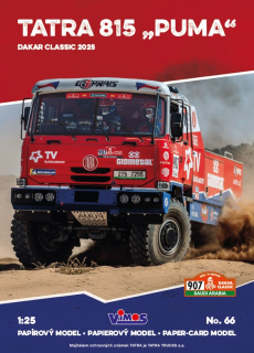 Tatra 815 "Puma" - Dakar Classic 2025, 1:25