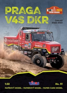 Praga V4S DKR Dakar 2023, 1:32