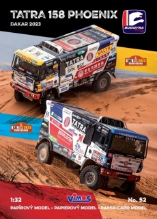 Tatra 158 Phoenix Dakar 2023, 1:32