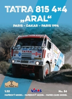 Tatra 815 4x4 "Aral" Dakar 1994, 1:32