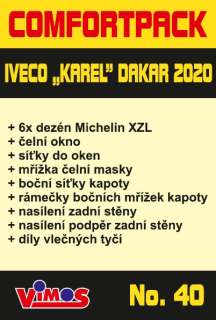 CP 40 - Iveco "Karel" Dakar 2020, 1:25