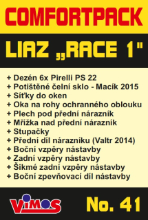 CP 41 - Liaz "Race 1" Dakar 2014-2015, 1:25