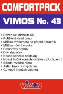 CP 43 - Comfortpack k modelu Vimos č. 43, 1:32