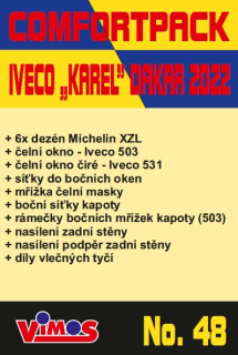 CP 48 - Iveco "Karel" Dakar 2022, 1:25