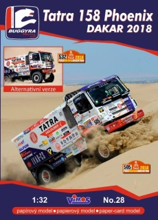 Tatra 158 Phoenix Dakar 2018, 1:32