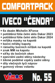 CP 55 - Iveco "Cenda" Dakar 2023-2024, 1:25