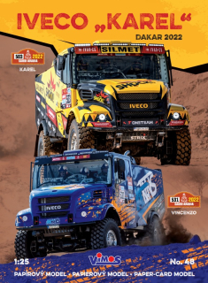 Iveco "Karel" Dakar 2022, 1:25 