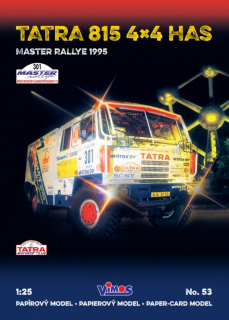 Tatra 815 4x4 HAS - Master Rallye 1995, 1:25