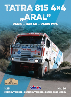 Tatra 815 4x4 "Aral" - Dakar 1994, 1:25