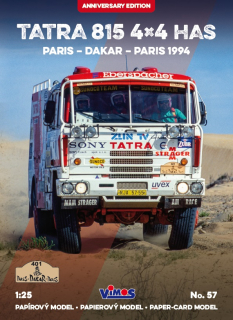Tatra 815 HAS Dakar 1994 - Anniversary Edition, 1:25