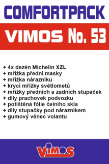CP 53 - Comfortpack k modelu Vimos č. 53, 1:25