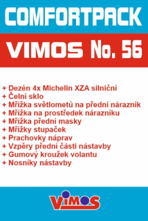 CP 56 - Comfortpack k modelu Vimos č. 56, 1:25
