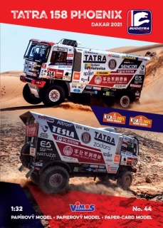 Tatra 158 Phoenix Dakar 2021, 1:32